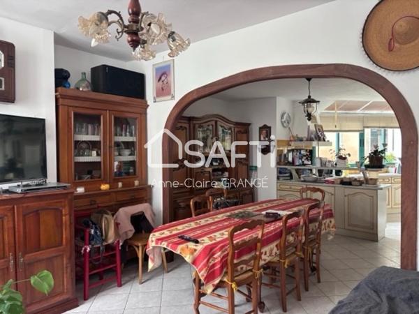 Maison de ville avec fort potentiel