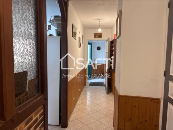 Maison de ville avec fort potentiel