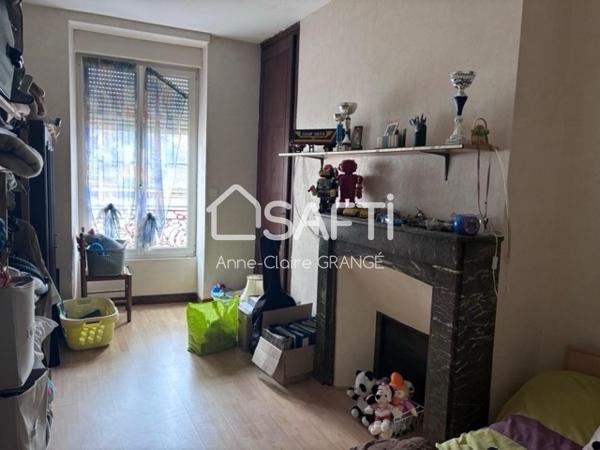 Maison de ville avec fort potentiel