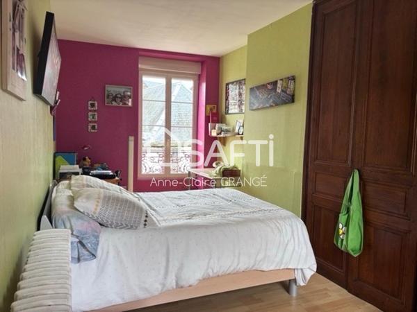 Maison de ville avec fort potentiel