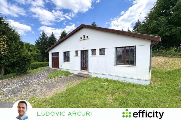 Maison 3 pièces - 70 m²