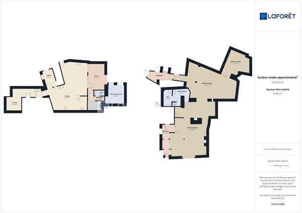 Achat local commercial Crozon - 20 pièce(s) - 820 m² - 999 900 €