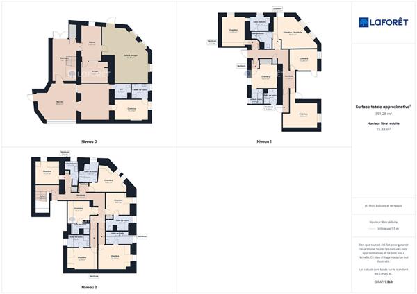 Achat local commercial Crozon - 20 pièce(s) - 820 m² - 999 900 €