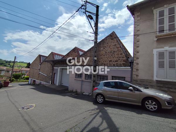 Entrepôt / local industriel Panissieres 1569 m2