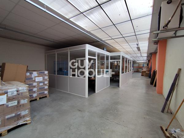 Entrepôt / local industriel Panissieres 1569 m2