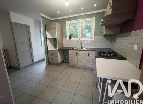 Maison à vendre 3 pièces 66 m² Beaurepaire