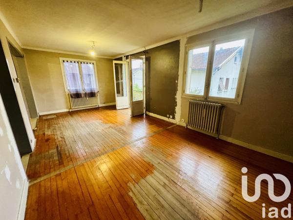 Maison à vendre 3 pièces 66 m² Beaurepaire