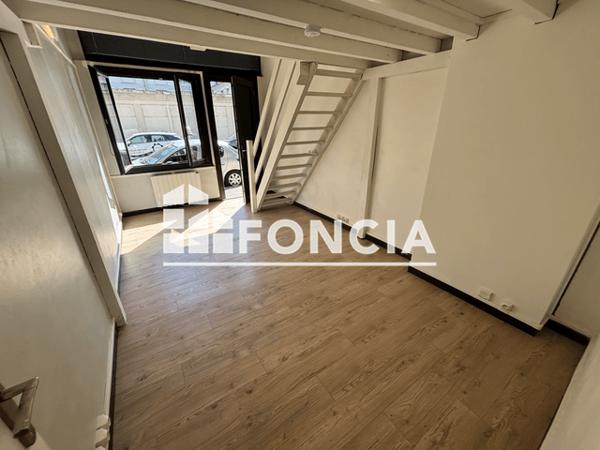 Location Studio 33.61 m² - Le Havre 76600