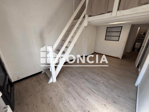 Location Studio 33.61 m² - Le Havre 76600