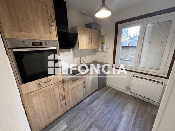 Location Studio 33.61 m² - Le Havre 76600