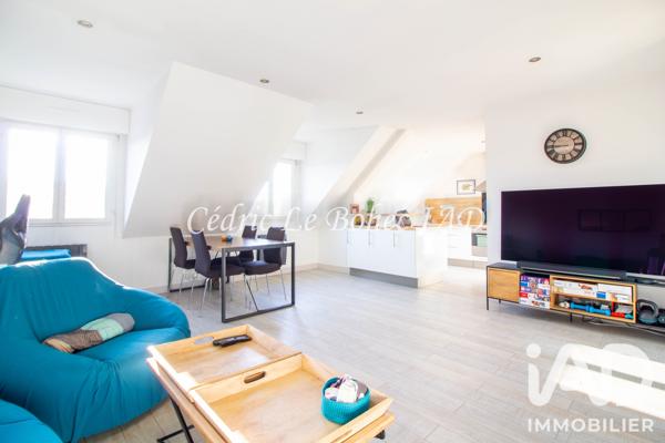 Appartement à vendre 3 pièces 61 m² Saint-Prix