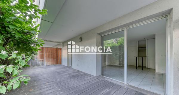 À vendre Appartement 2 pièces 37.46 m² - Villeurbanne 69100