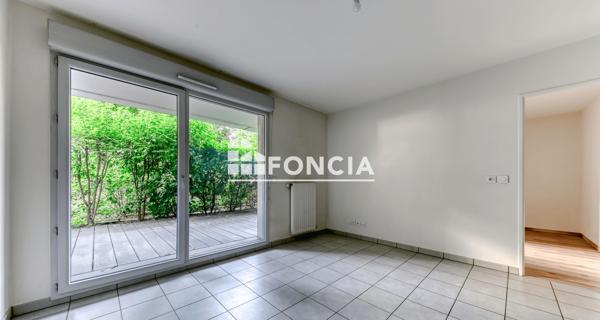 À vendre Appartement 2 pièces 37.46 m² - Villeurbanne 69100