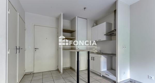 À vendre Appartement 2 pièces 37.46 m² - Villeurbanne 69100