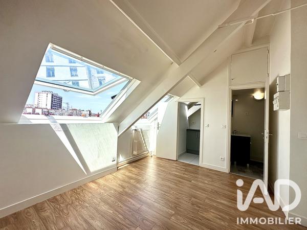 Studio à vendre 14,71 m² Paris 17