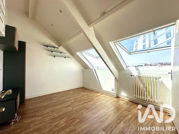 Studio à vendre 14,71 m² Paris 17