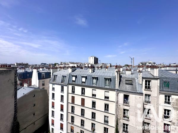 Studio à vendre 14,71 m² Paris 17