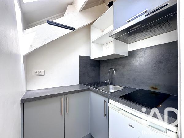 Studio à vendre 14,71 m² Paris 17
