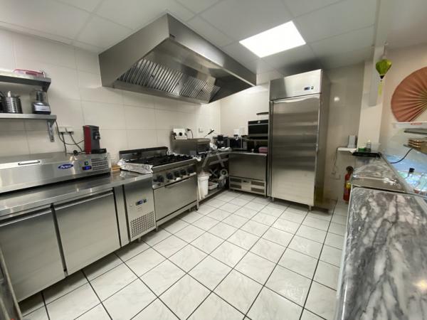 fond commerce avec logement