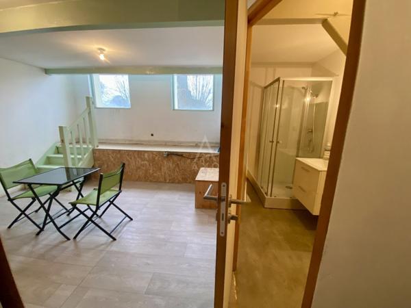 fond commerce avec logement