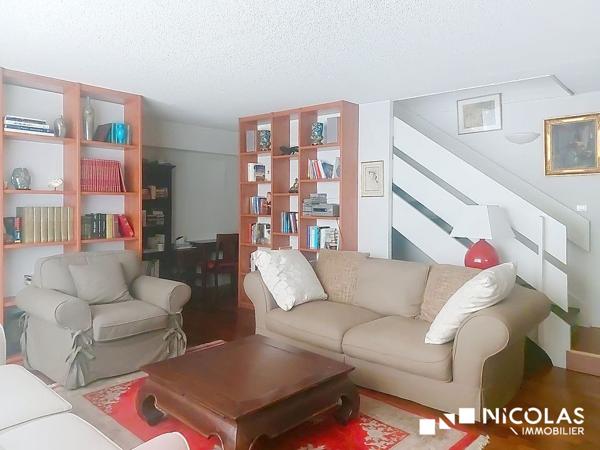 🏡 Duplex – 110 m² – Bordeaux Jardin Public – Ascenseur – Cave - Idéal habitation & profession libérale
