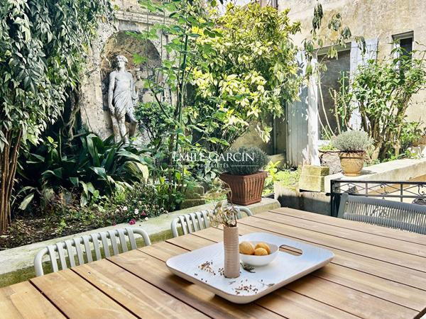 À vendre - Appartement de charme - Bordeaux  Fondaudège avec jardin privé