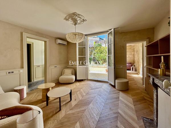 À vendre - Appartement de charme - Bordeaux  Fondaudège avec jardin privé