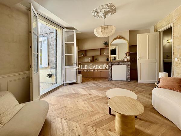 À vendre - Appartement de charme - Bordeaux  Fondaudège avec jardin privé