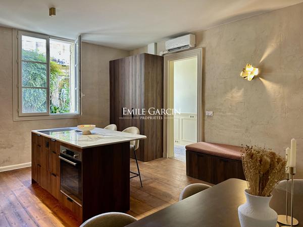 À vendre - Appartement de charme - Bordeaux  Fondaudège avec jardin privé