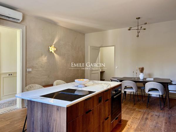 À vendre - Appartement de charme - Bordeaux  Fondaudège avec jardin privé