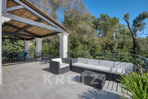 Propriété Chateauneuf Grasse