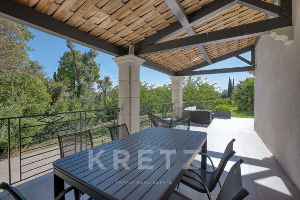 Propriété Chateauneuf Grasse