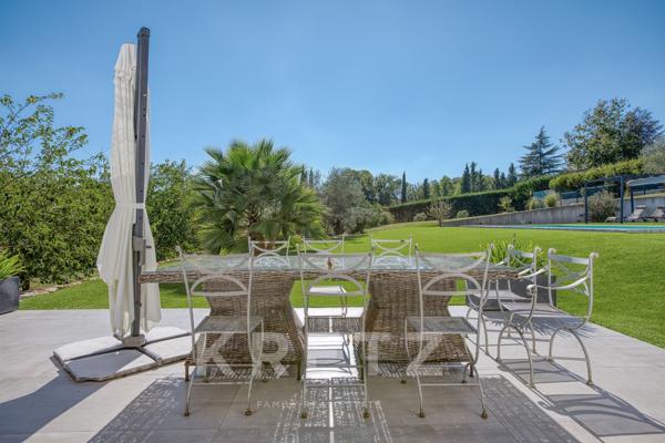 Propriété Chateauneuf Grasse