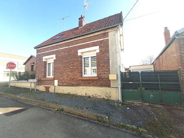 Maison 3 pièces 64.48 m2