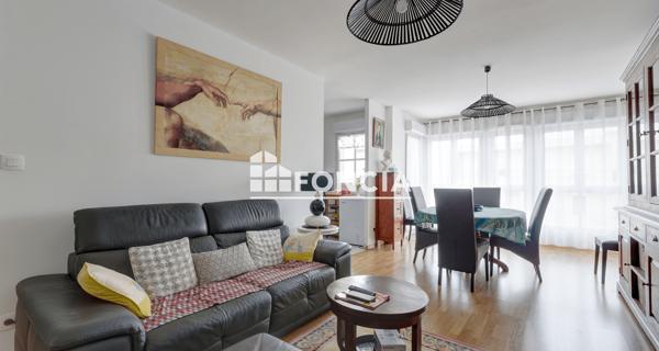 À vendre Appartement 3 pièces 68 m² - Reims 51100