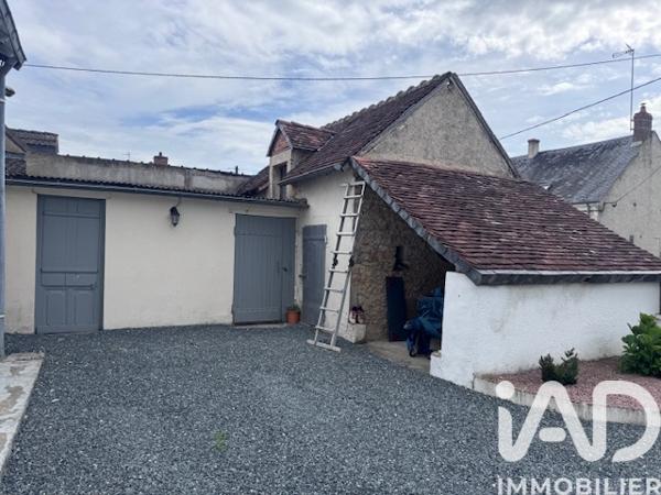 Maison à vendre 5 pièces 87 m² Méobecq