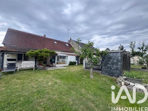 Maison à vendre 5 pièces 87 m² Méobecq