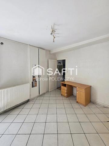 IMMEUBLE DE RAPPORT AVEC LOCAL COMMERCIAL ET APPARTEMENT - BELLE OPPORTUNITE