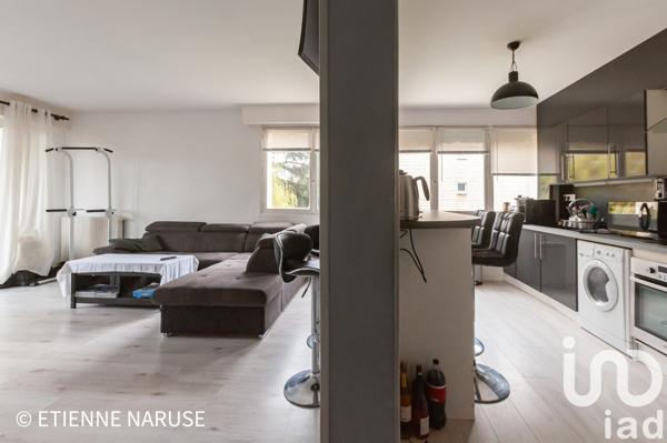 Appartement à vendre 3 pièces 71 m² Saint-Germain-en-Laye
