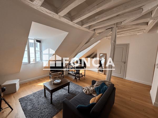Location Appartement 2 pièces 41.8 m² - 8 RUE DU CYGNE Tours 37000