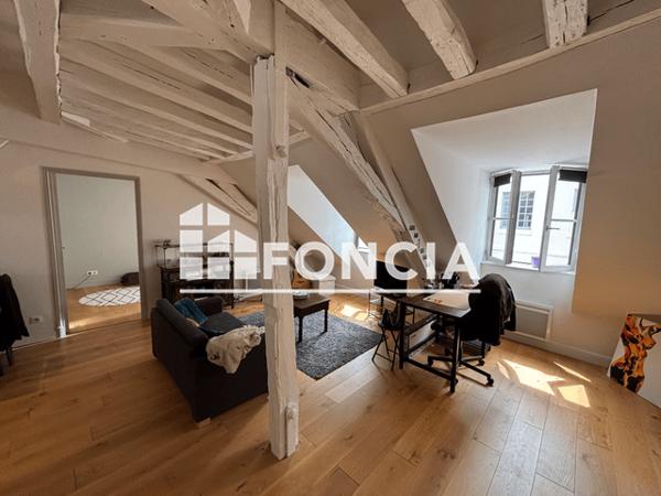 Location Appartement 2 pièces 41.8 m² - 8 RUE DU CYGNE Tours 37000