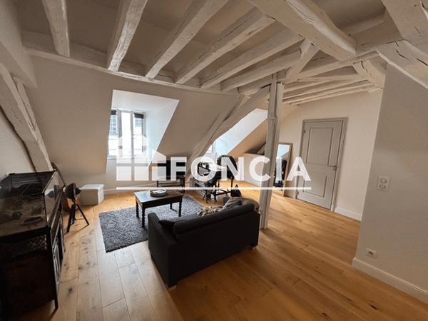 Location Appartement 2 pièces 41.8 m² - 8 RUE DU CYGNE Tours 37000