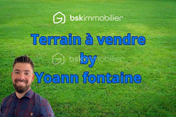 Terrain de 1 100 m²