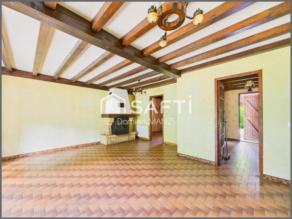 MAISON T4 + APPARTEMENT T2 + GARAGE