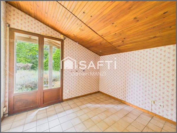 MAISON T4 + APPARTEMENT T2 + GARAGE