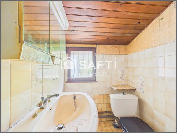 MAISON T4 + APPARTEMENT T2 + GARAGE