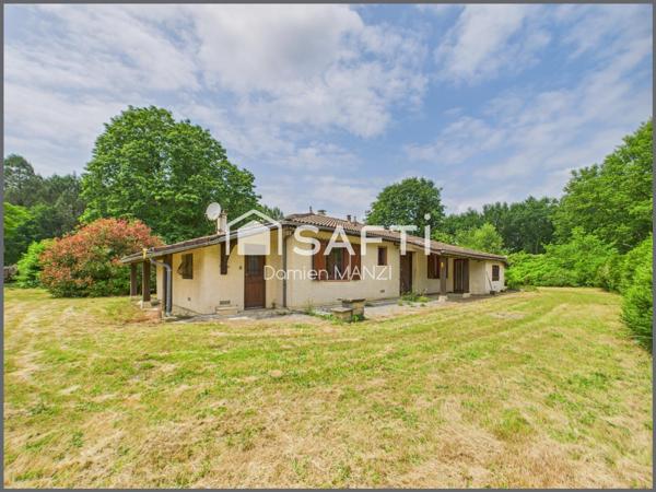 MAISON T4 + APPARTEMENT T2 + GARAGE