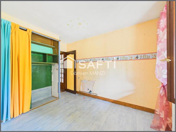 MAISON T4 + APPARTEMENT T2 + GARAGE