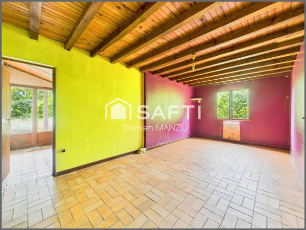 MAISON T4 + APPARTEMENT T2 + GARAGE