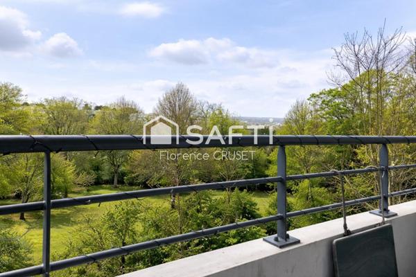 Appartement T3 Haut Cenon au calme sans vis-à-vis